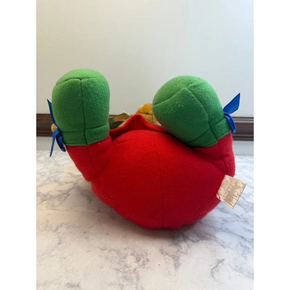 Hallmark Chris the Elf Bear Plush Red Green Santa's Workshop XPF3109 Christmas